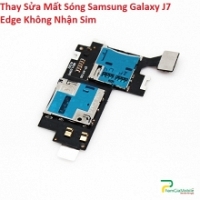 Thay Thế Sửa Chữa Mất Sóng Samsung Galaxy J7 Edge Không Nhận Sim